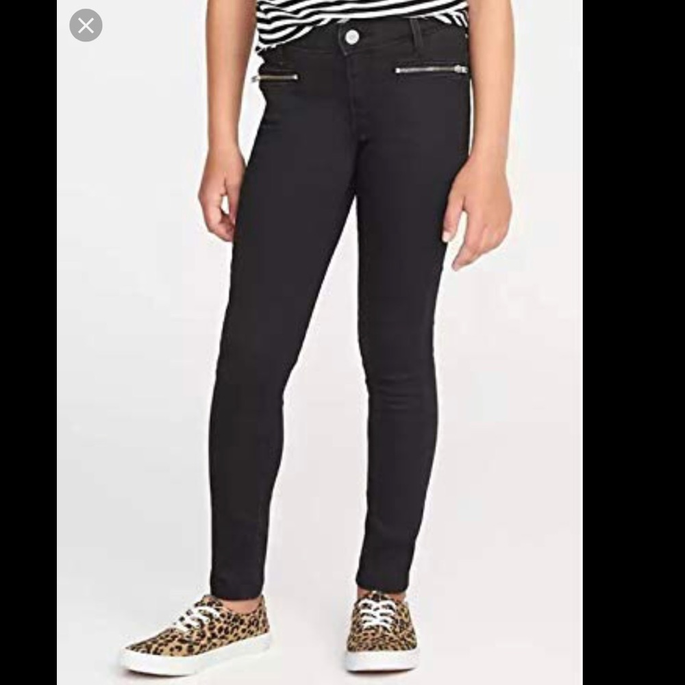 Old navy girl pants size 14